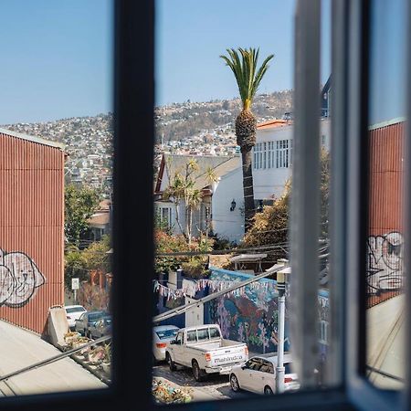 Casablu Hotel Valparaíso Exteriér fotografie