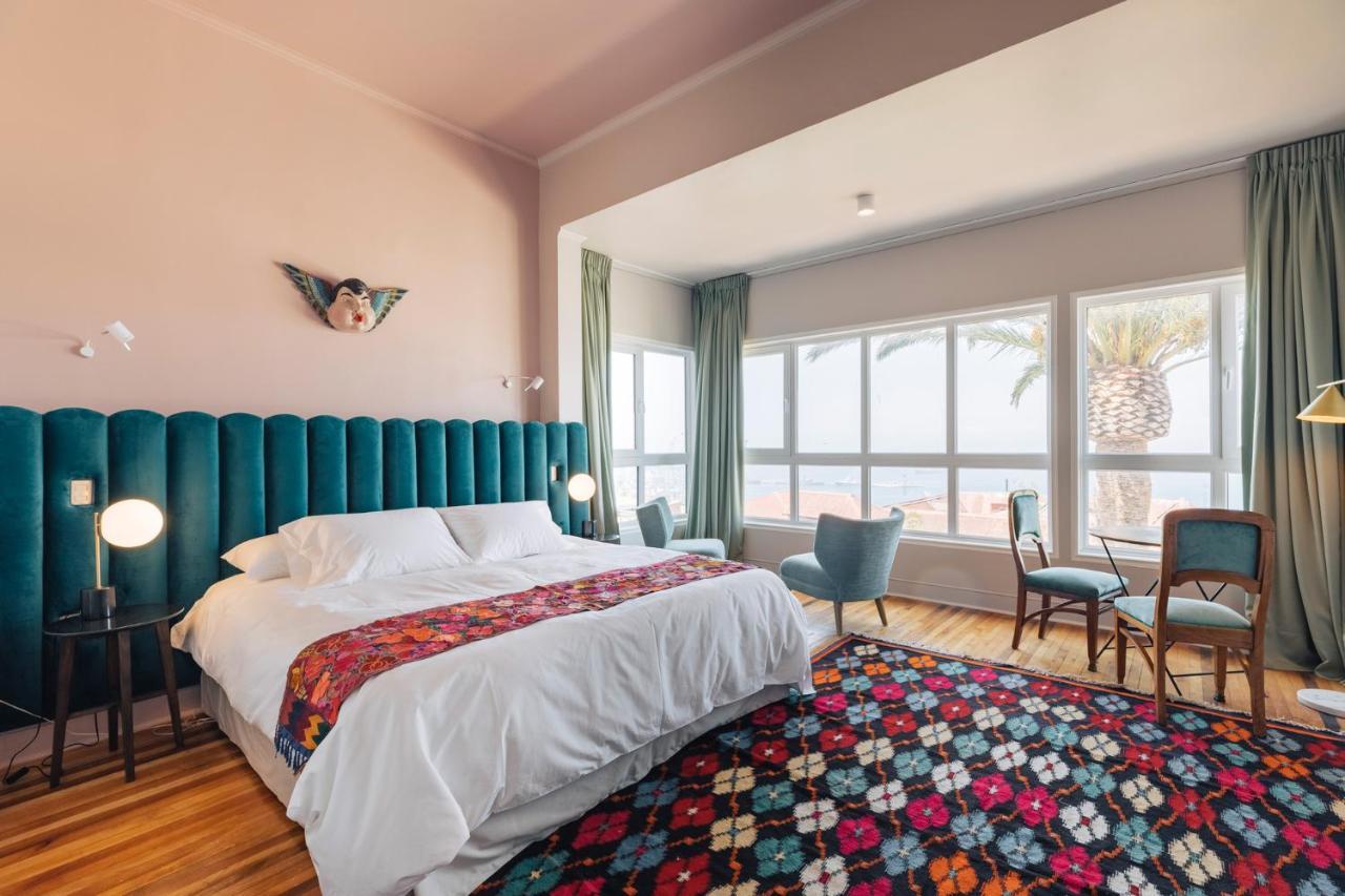 Casablu Hotel Valparaíso Exteriér fotografie