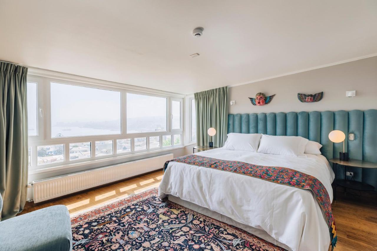 Casablu Hotel Valparaíso Exteriér fotografie