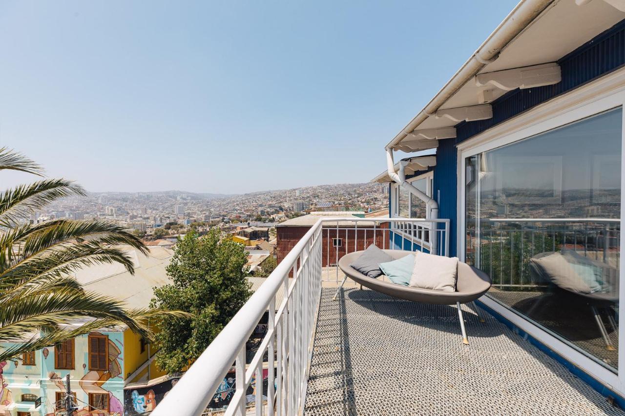 Casablu Hotel Valparaíso Exteriér fotografie