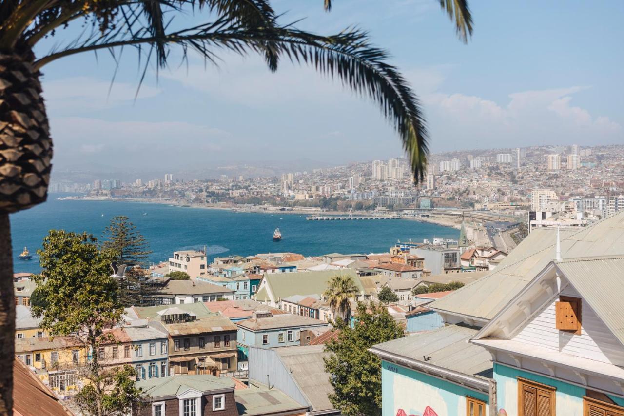 Casablu Hotel Valparaíso Exteriér fotografie