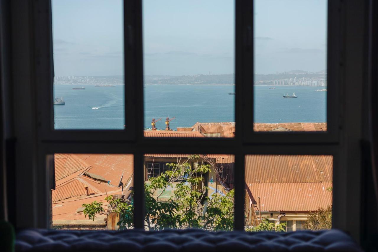 Casablu Hotel Valparaíso Exteriér fotografie