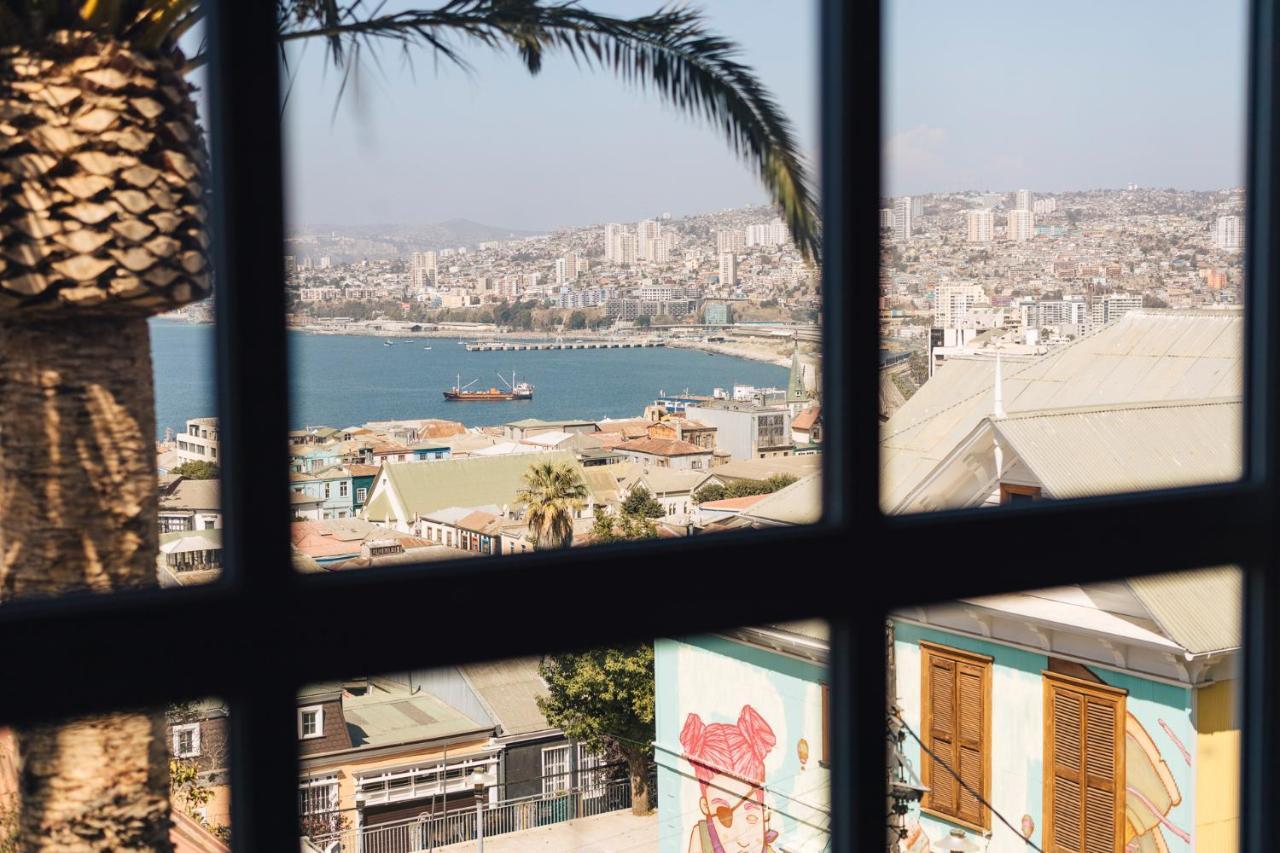 Casablu Hotel Valparaíso Exteriér fotografie