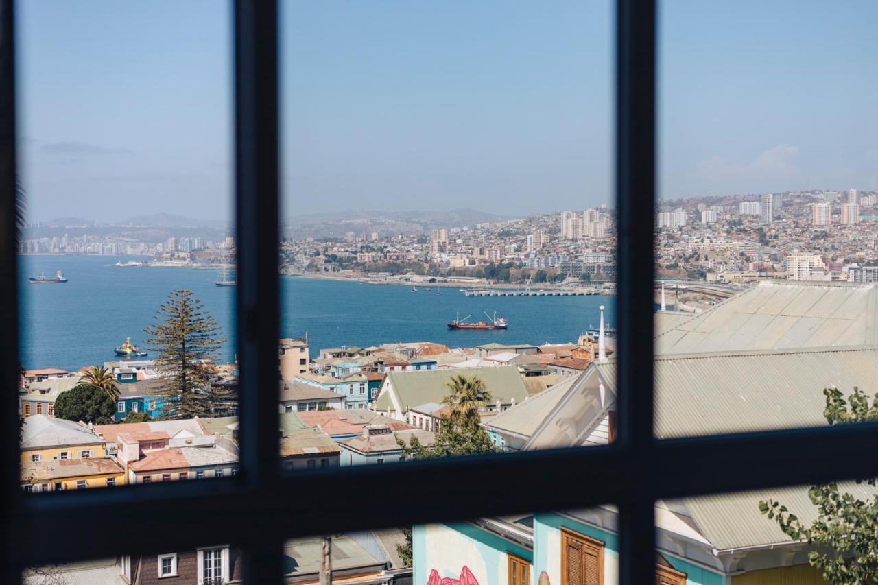 Casablu Hotel Valparaíso Exteriér fotografie