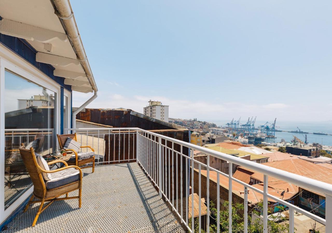 Casablu Hotel Valparaíso Exteriér fotografie