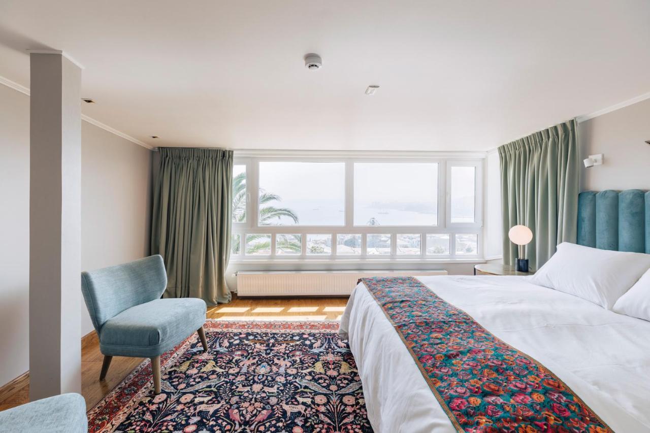 Casablu Hotel Valparaíso Exteriér fotografie