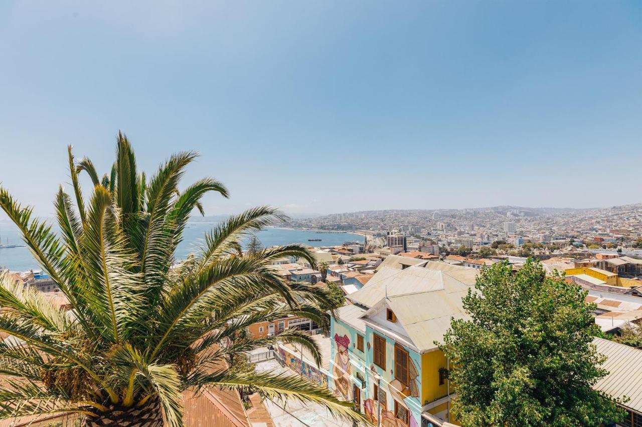Casablu Hotel Valparaíso Exteriér fotografie