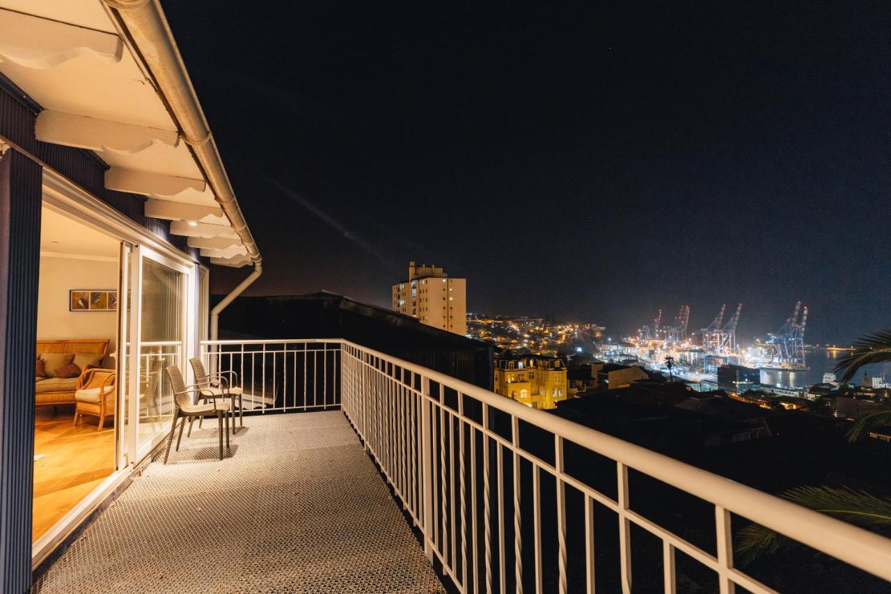 Casablu Hotel Valparaíso Exteriér fotografie
