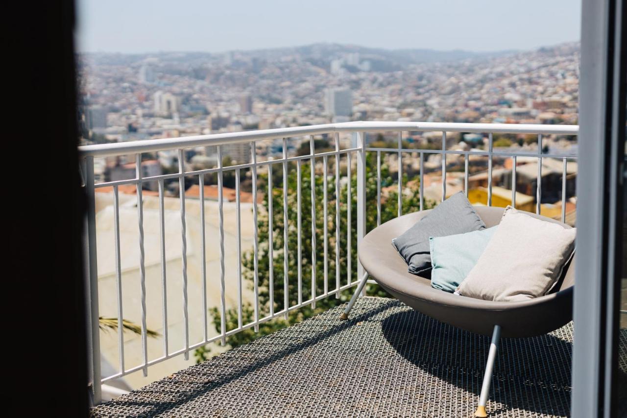 Casablu Hotel Valparaíso Exteriér fotografie