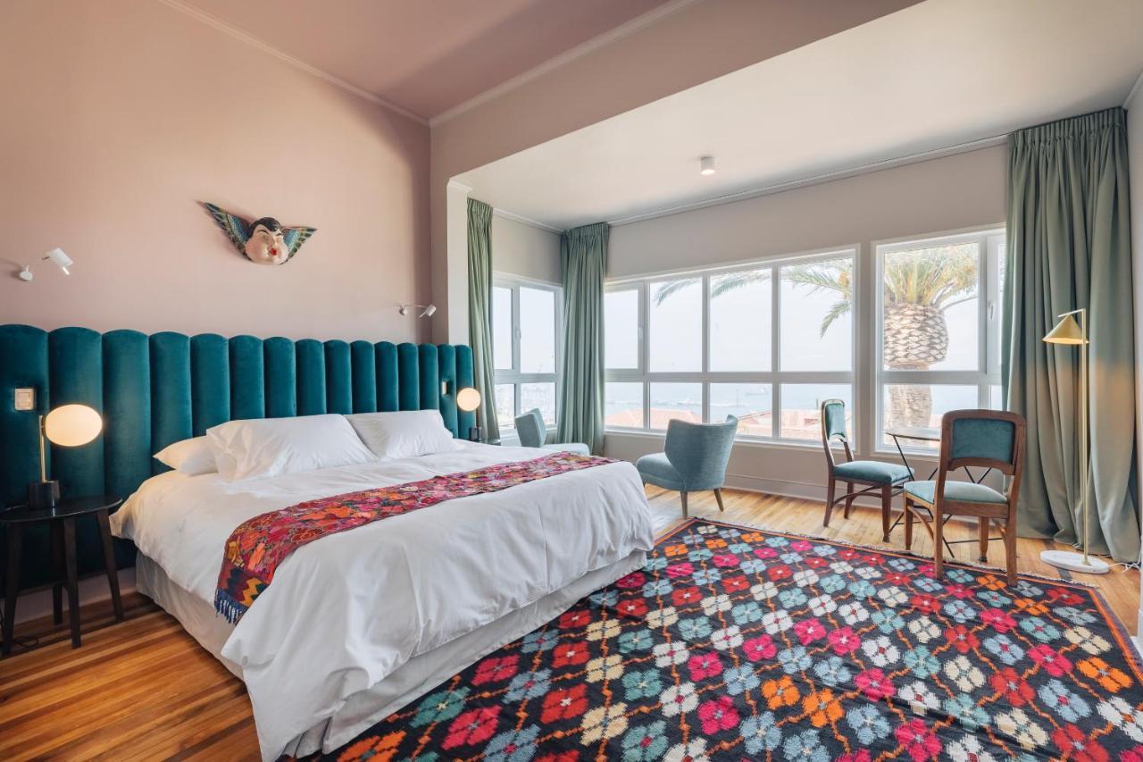 Casablu Hotel Valparaíso Exteriér fotografie
