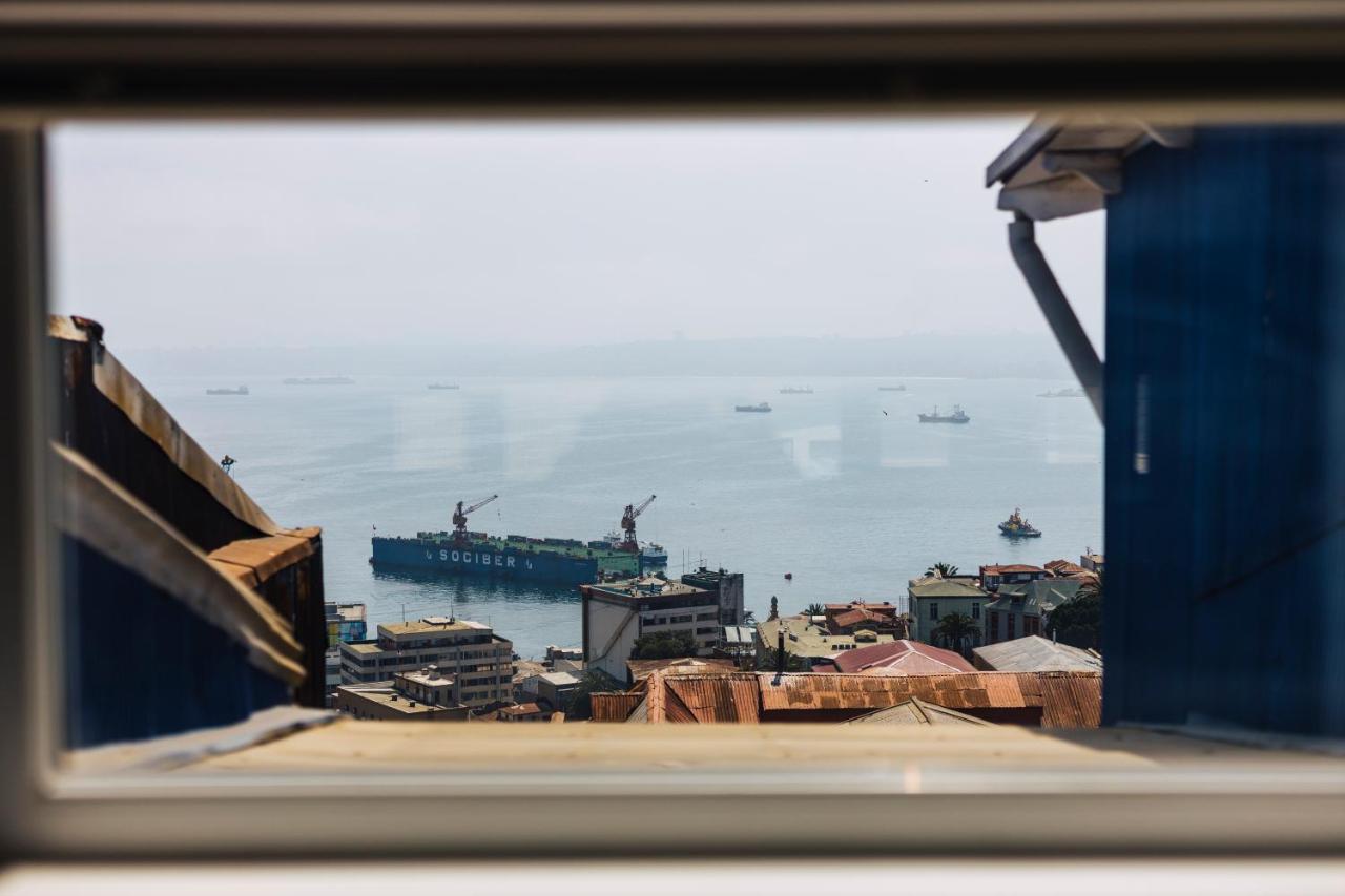 Casablu Hotel Valparaíso Exteriér fotografie